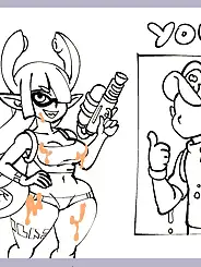 A Date With Squidna by SuperSatanSon, Chapter 01