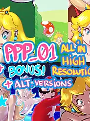 Peach Pregnancy Project Mario by SuperSatanSon, Chapter 01