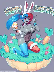 Swicchan Happy Easter! by SuperSatanSon, Chapter 01