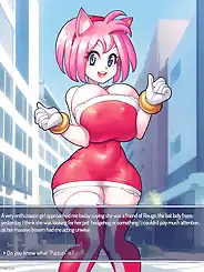 Sonic girls! Sonic The Hedgehog by SuperSatanSon, Chapter 01