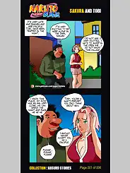 Sakura and Tobi Naruto by Super Melons, Chapter 01