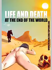 Life and Death at the End of the World Boruto by Super Melons, Chapter 01