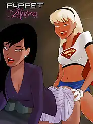 Puppet Mistress Justice League by SunSetRiders7 , GunSmoke, Chapter 01