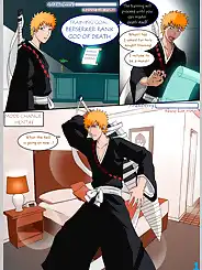 Dimension 2 Bleach by StormFedeR, Chapter 01