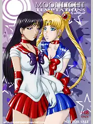 Moonlight Temptations Sailor Moon by StormFedeR, Chapter 01