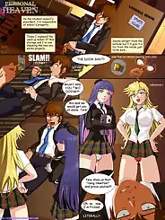 Personal Heaven Panty And Stocking With Garterbelt by StormFedeR, Chapter 01