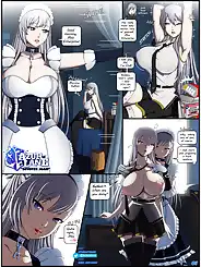 Devoted Maid Azur Lane by StormFeder, Chapter 01