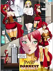 Darkest Desires RWBY by StormFedeR, Chapter 01