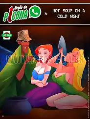 Negao Da Picona by WC TF, Chapter 001