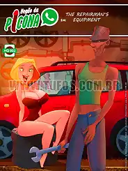 Negao Da Picona by WC TF, Chapter 002
