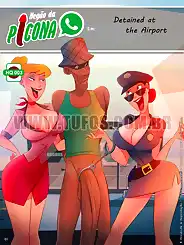 Negao Da Picona by WC TF, Chapter 003