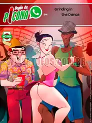 Negao Da Picona by WC TF, Chapter 004