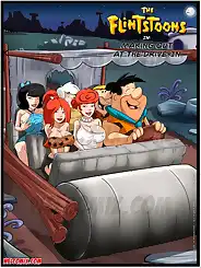 Dinner Wife Swap The Flintstones by WC TF, Chapter 005