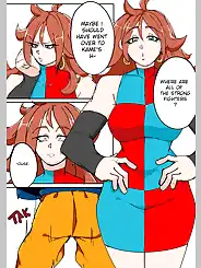Android 21 gets her body stolen Dragon Ball Z by TSFSingularity, Chapter 01