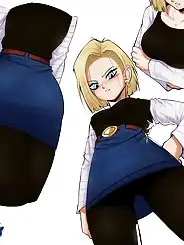 Android 18 Mini Comic Dragon Ball Z by TSFSingularity, Chapter 01