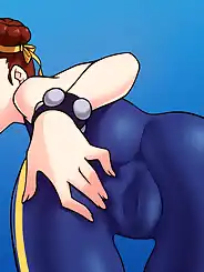 A Shocking Conclusion! Street Fighter by TSFSingularity, Chapter 01