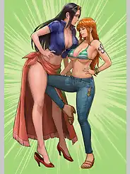 Room for Three? One Piece by TSFSingularity, Chapter 01