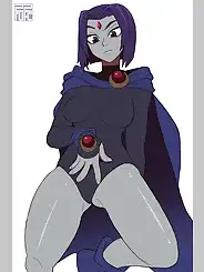 Pretty Bird Teen Titans by TSFSingularity, Chapter 01