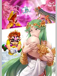 Palutena & Wario BodySwap Mario Series by TSFSingularity, Chapter 01