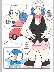 A New Dawn Pokemon by TSFSingularity, Chapter 01