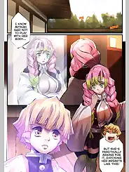 Mitsuri Swapped!? Demon Slayer by TSFSingularity, Chapter 01