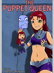 The Puppet Queen Teen Titans by TSFSingularity, Chapter 01