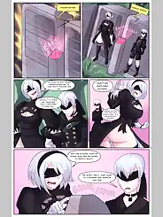 2B or not 2B NieR:Automata by TSFSingularity , Verteeg, Chapter 01