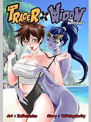 ZafieComics TxW Overwatch by TSFSingularity, Chapter 01