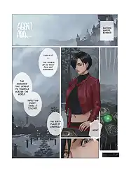 A-da Girl! Resident Evil by TSFSingularity , CunCyun, Chapter 01