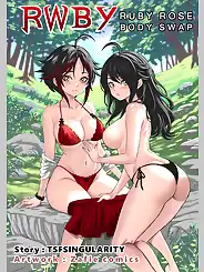 A Side Of Cinder RWBY by TSFSingularity , ZafieComics, Chapter 01
