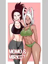 Momo & Mirko? My Hero Academia by TSFSingularity , DeaF, Chapter 01