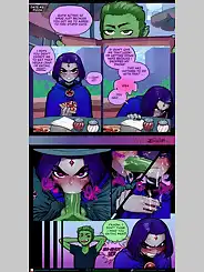 Dates Teen Titans by Zillionaire, Chapter 01