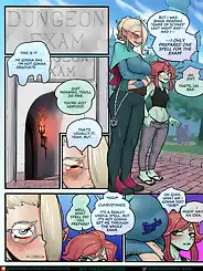 Dungeon Exam by Zillionaire, Chapter 01