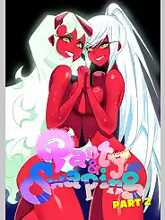 Panty & Swaping! Panty And Stocking With Garterbel by TSFSingularity, Chapter 02