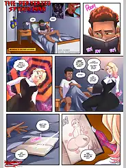 The Perverted Spider-Man Spider-Man by Parvad , NaughtyComix, Chapter 01