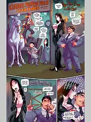 Things that Bump in the Night Addams Family by Fred Perry, Chapter 01
