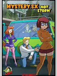 Mystery.SX - Hot Storm Scooby-Doo by Croc, Chapter 01