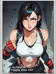 Tifa In Prison by Pirate Wind Cat, Chapter 001