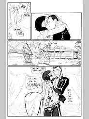 Honeymoon Adventure - Gold Digger by Fred Perry, Chapter 01