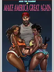 Make America Great Again by BlackNWhiteComics, Chapter 01
