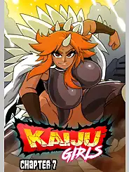 Kaiju Girls by WitchKing00, Chapter 07