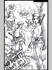 Hunt by IllustratedInterracial, Chapter 01