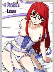 A Violet's Love - Persona 5 by Kinkymation, Chapter 01
