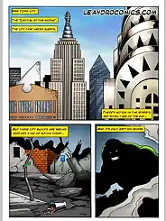 Wonder Woman versus the Incredibly Horny Hulk! - M by Leandro Comics, Chapter 01