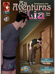 Lia's Adventures by Seiren, Chapter 012-1