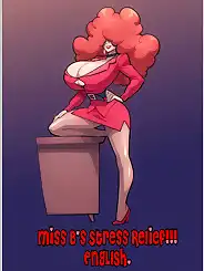 Miss B's Stress Relief!! - The Powerpuff Girls by BigDad, Chapter 01