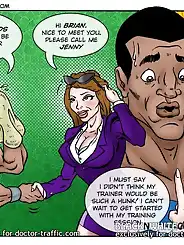 Xtreme Fitness by BlackNWhiteComics, Chapter 02