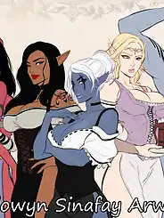 TavernSluts - Dungeons & Dragons by Cherry-Gig, Chapter 01