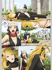 Mask Off - Pokemon by CunCyun, Chapter 01