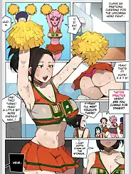 Momo always lets mineta get away with it My Hero A by Elijahzx, Chapter 03